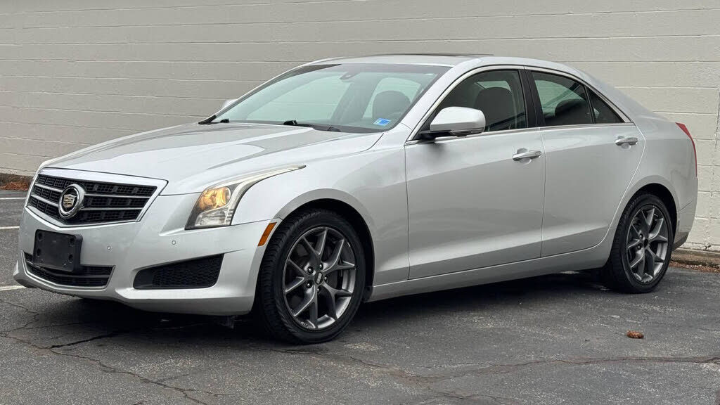 2014 CADILLAC ATS