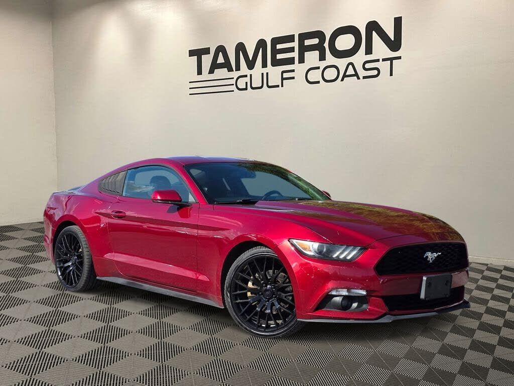 2017 FORD Mustang
