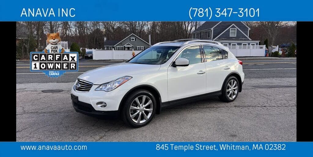 2013 INFINITI EX35