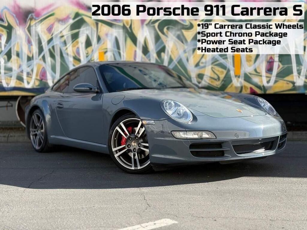 2006 PORSCHE 911