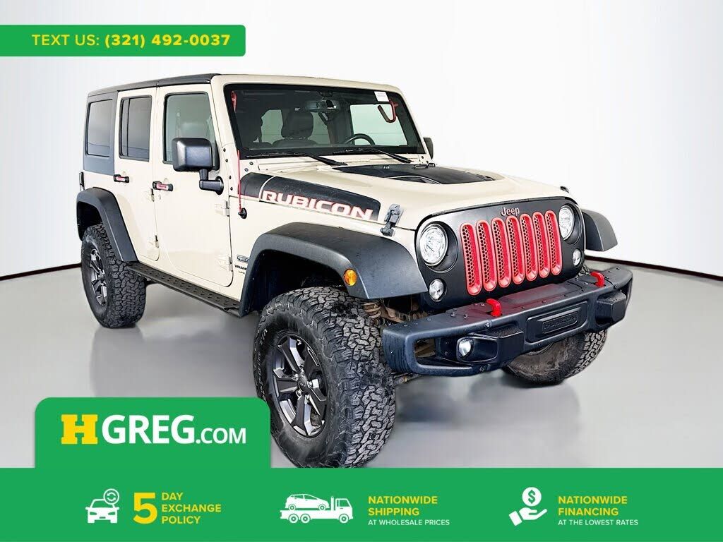 2018 JEEP Wrangler JK