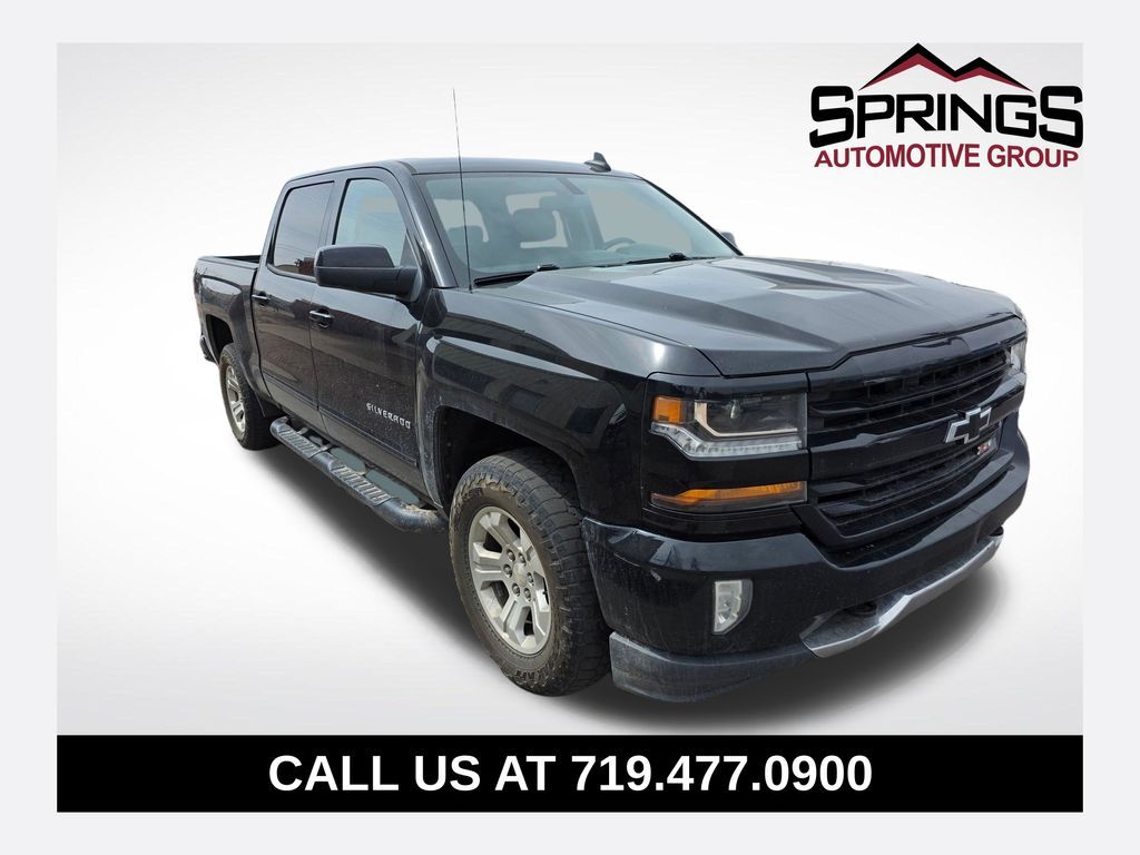 2018 CHEVROLET Silverado