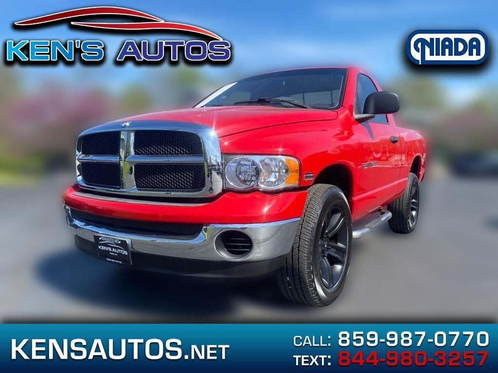 2004 DODGE Ram