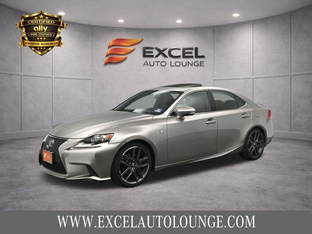 2015 LEXUS IS