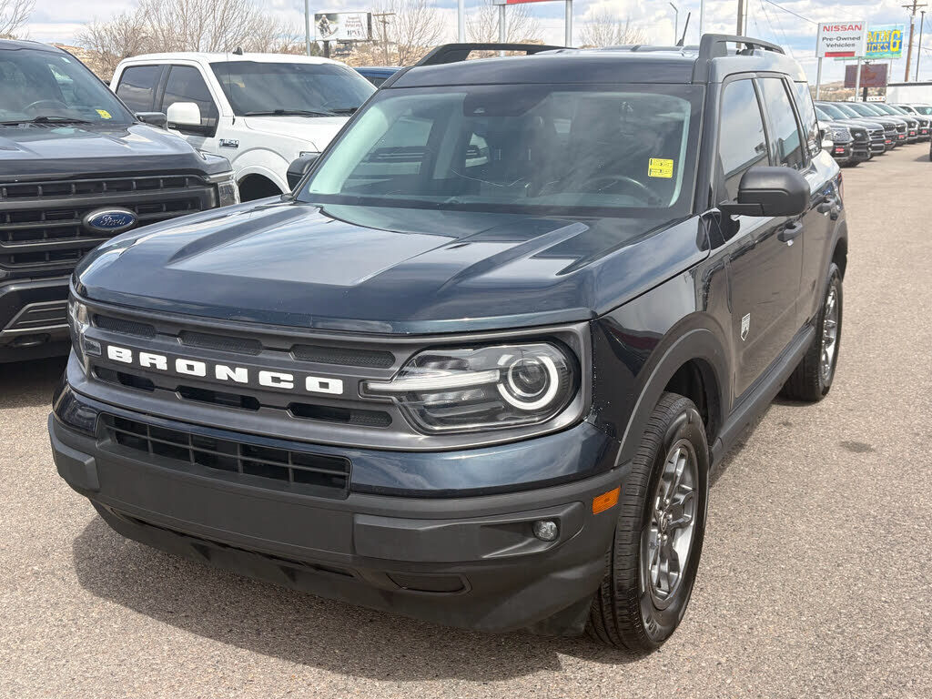 2023 FORD Bronco