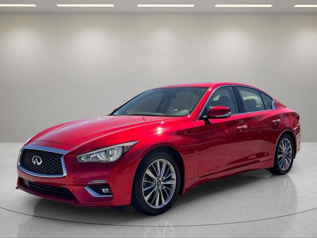 2024 INFINITI Q50