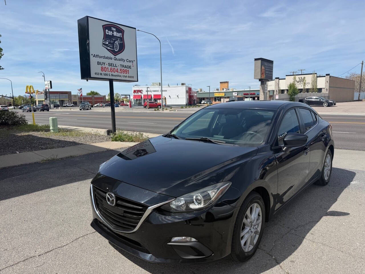 2014 MAZDA Mazda3