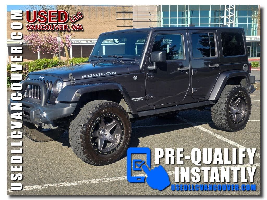 2017 JEEP Wrangler