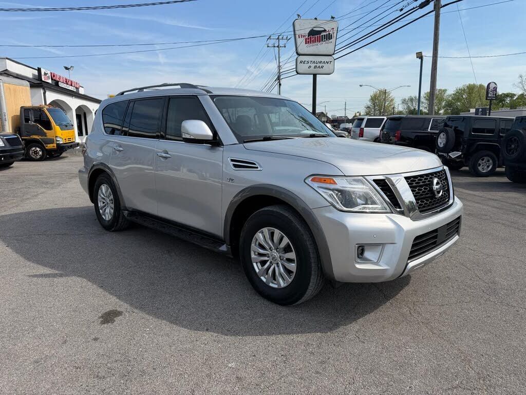 2018 NISSAN Armada