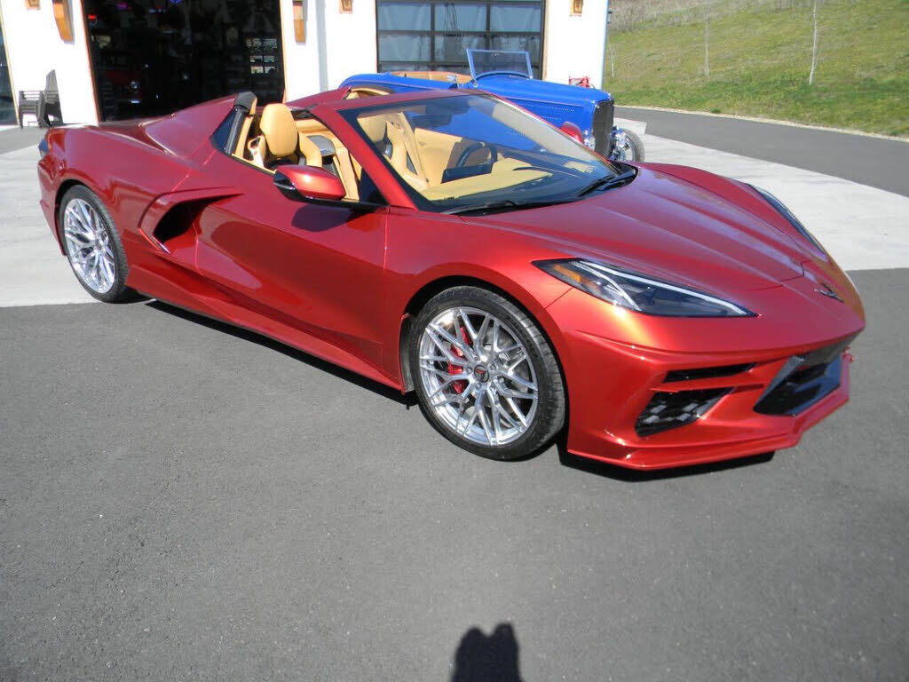 2021 CHEVROLET Corvette