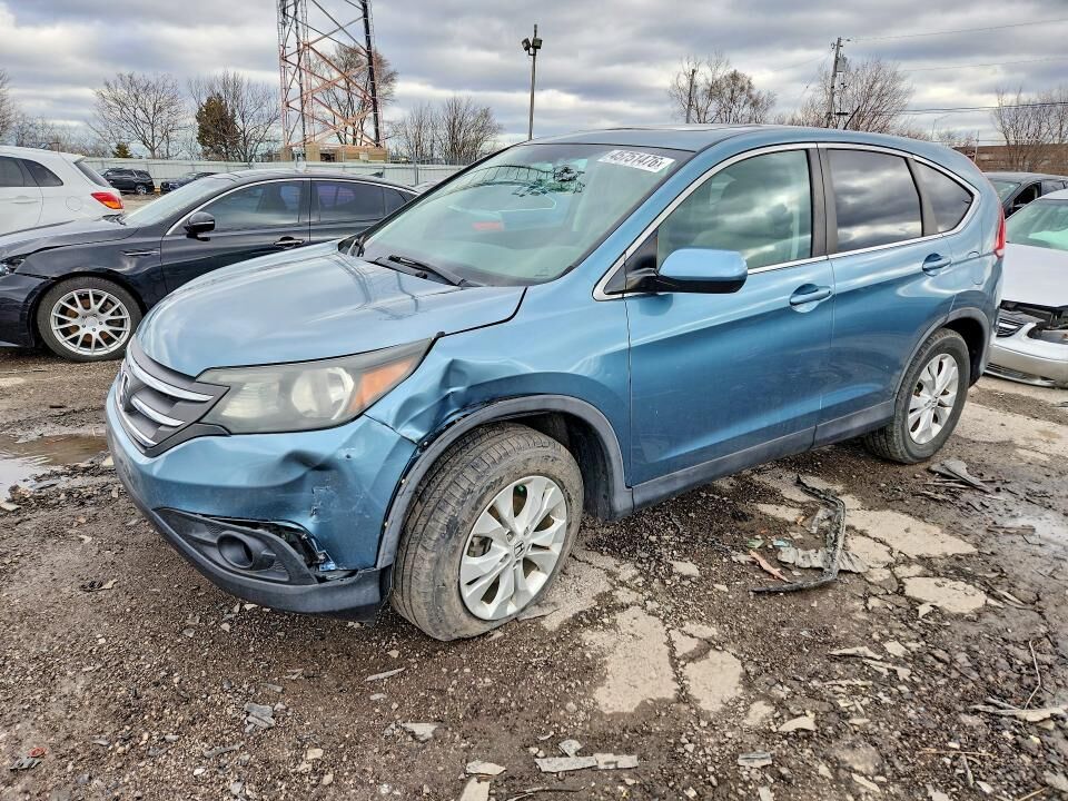 2014 HONDA CR-V
