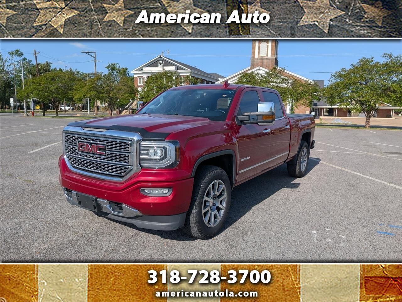 2018 GMC Sierra