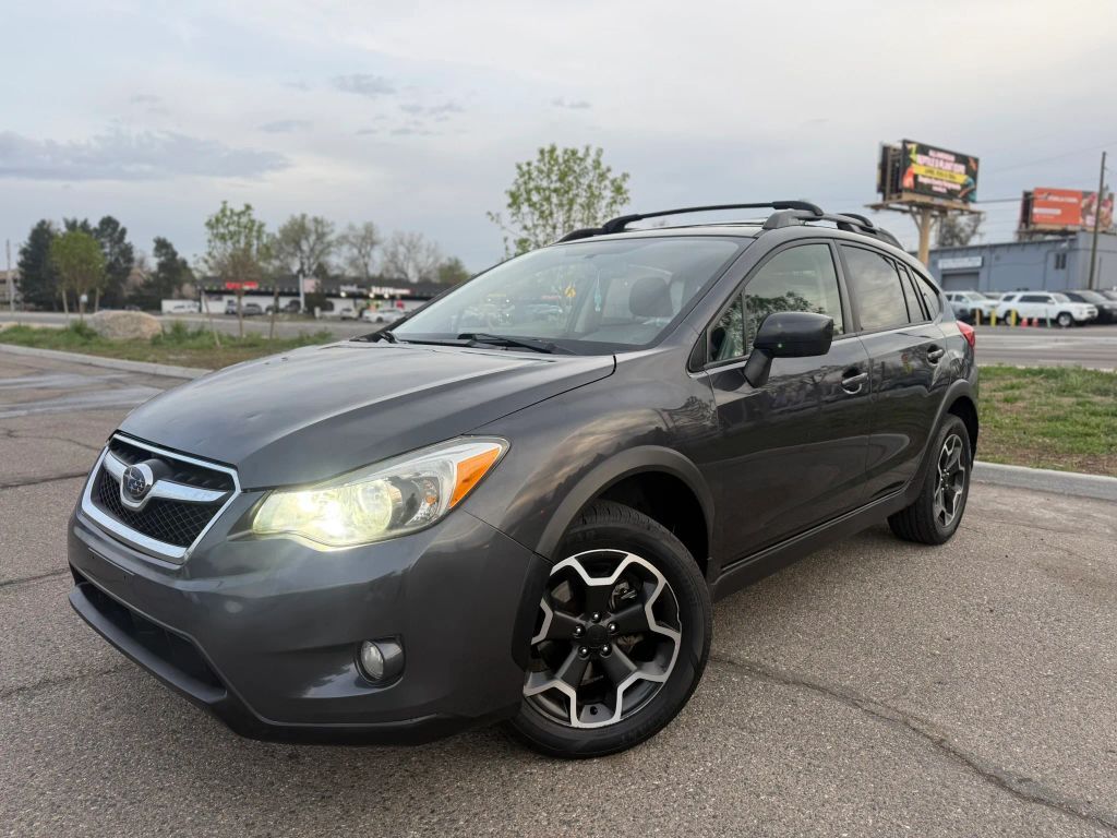 2015 SUBARU XV CrossTrek