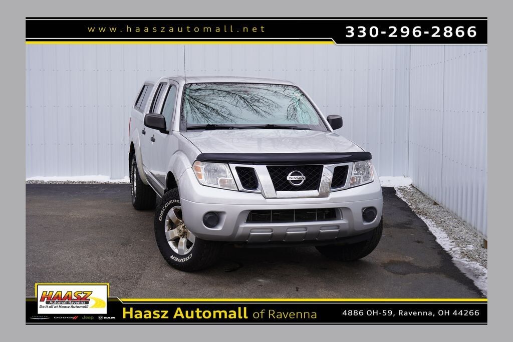 2012 NISSAN Frontier