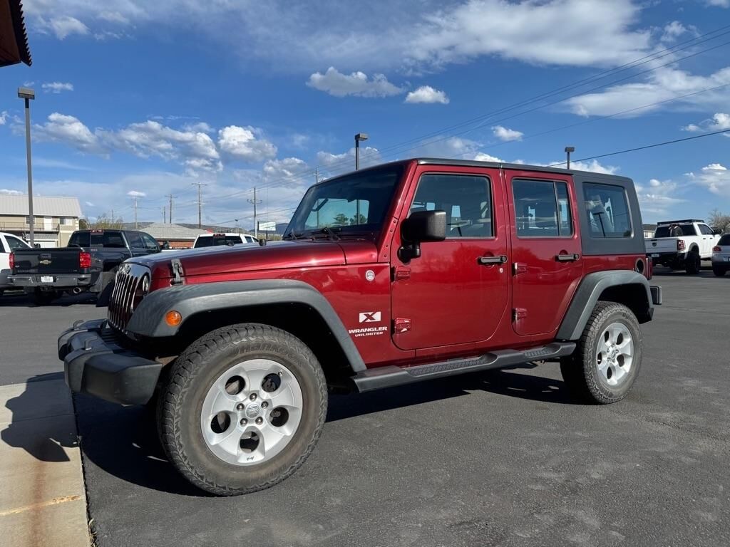 2008 JEEP Wrangler