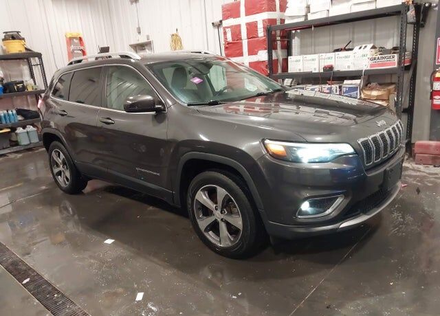 2019 JEEP Cherokee