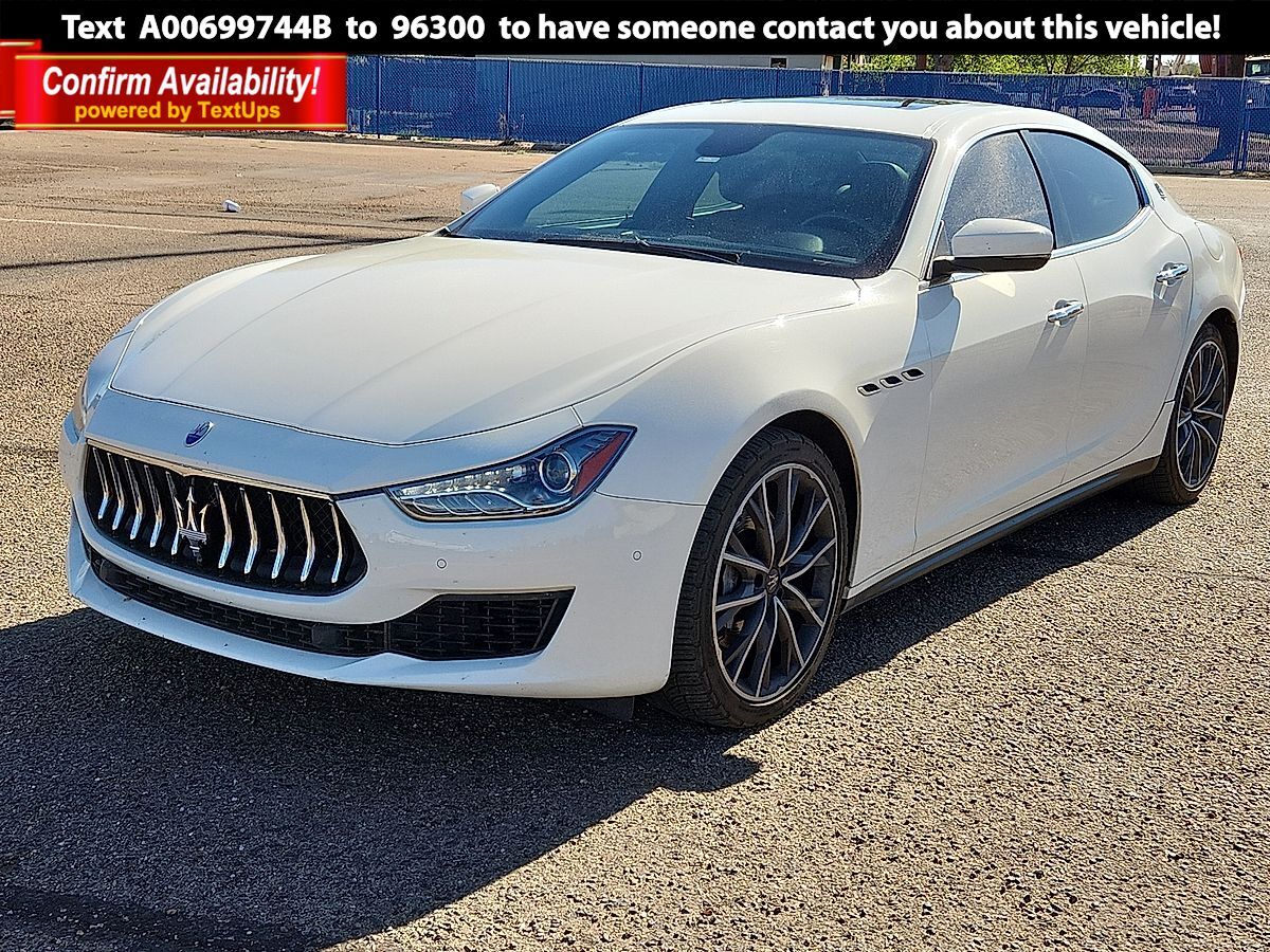 2019 MASERATI Ghibli