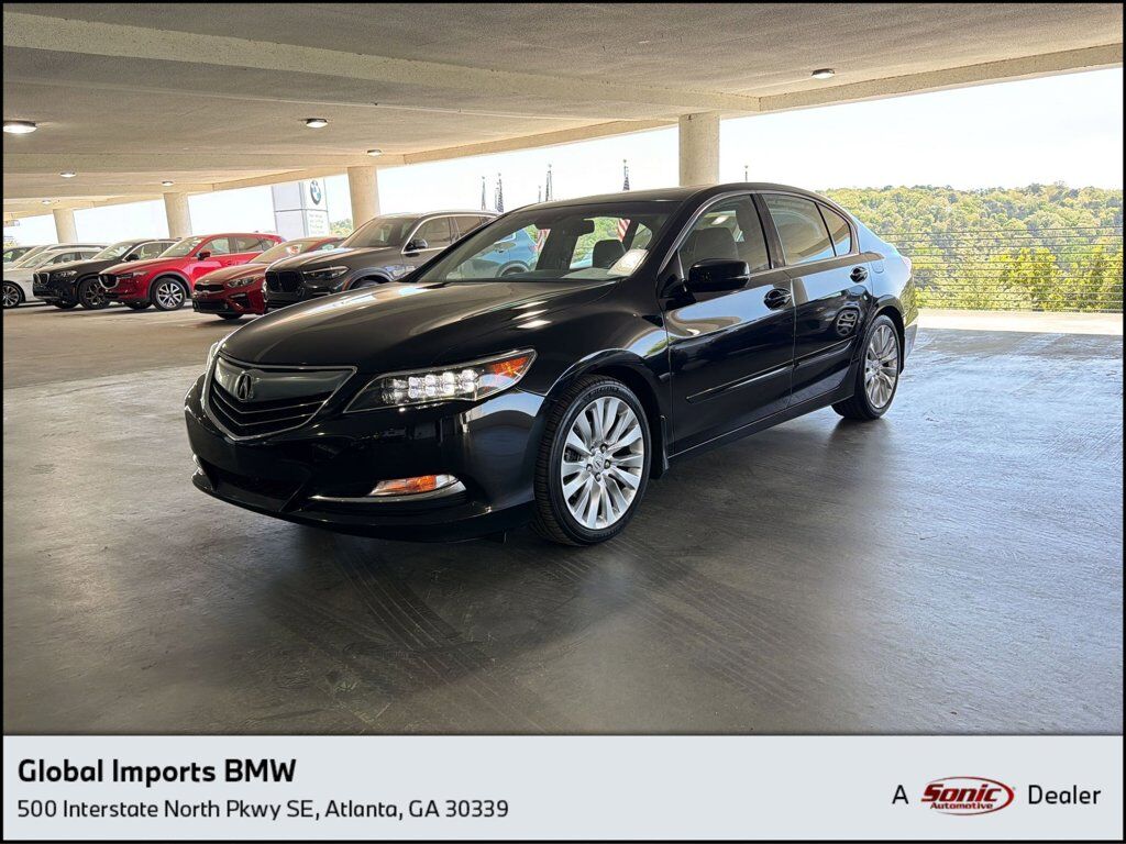 2014 ACURA RLX