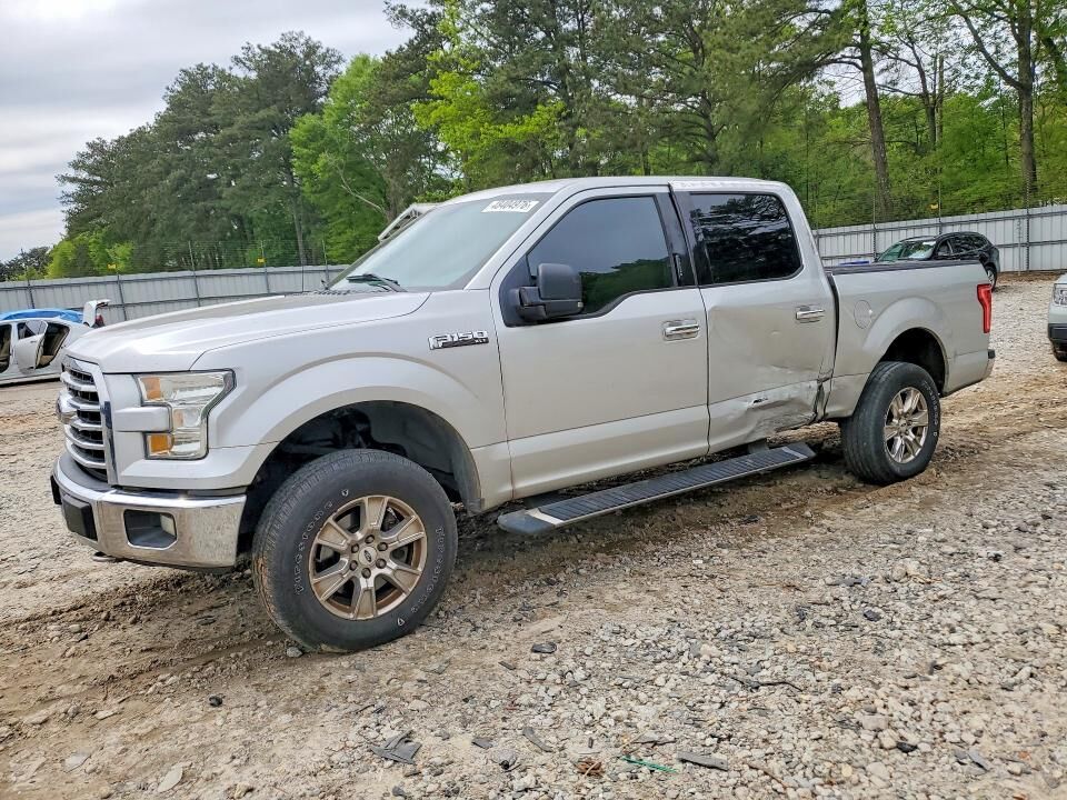 2015 FORD F-150