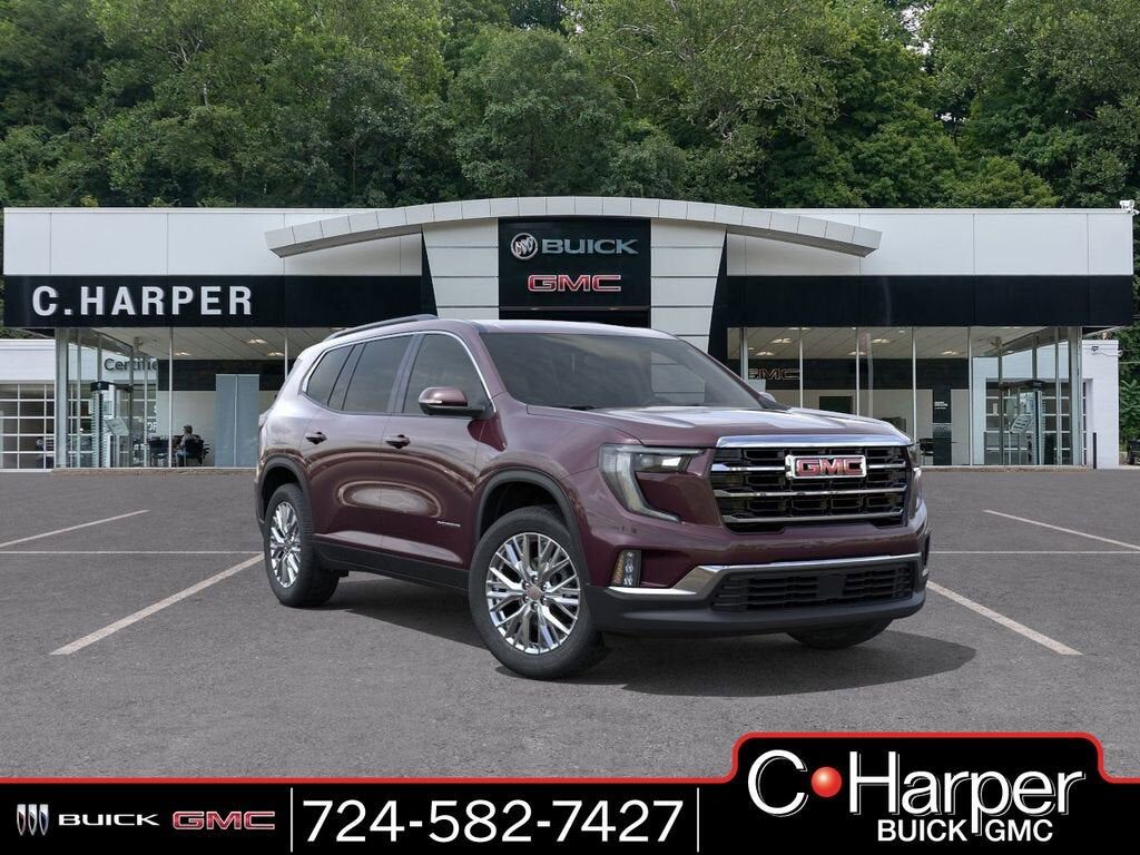 2026 GMC Acadia