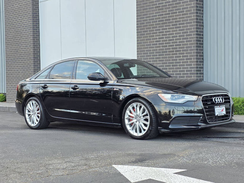 2012 AUDI A6
