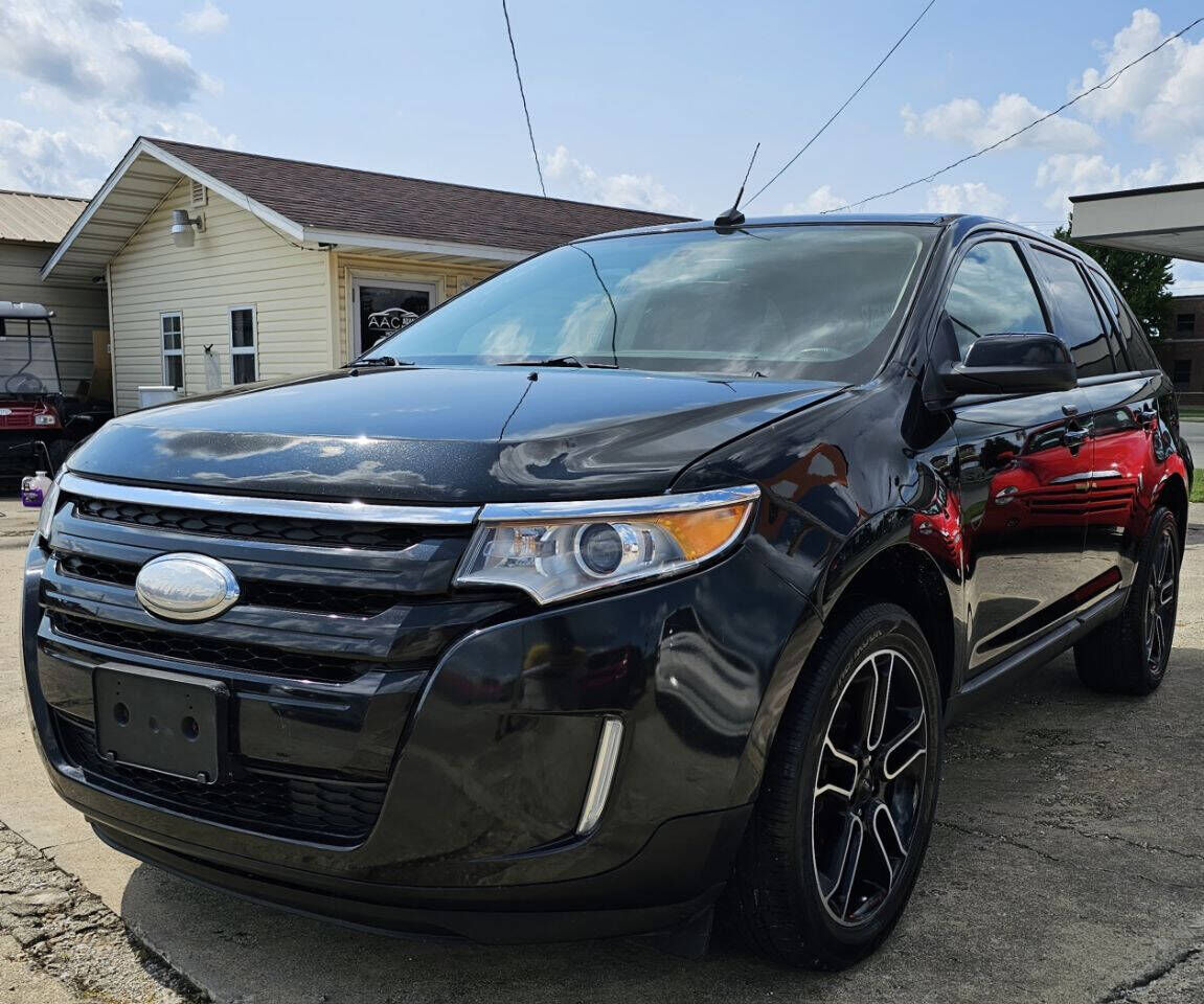 2013 FORD Edge
