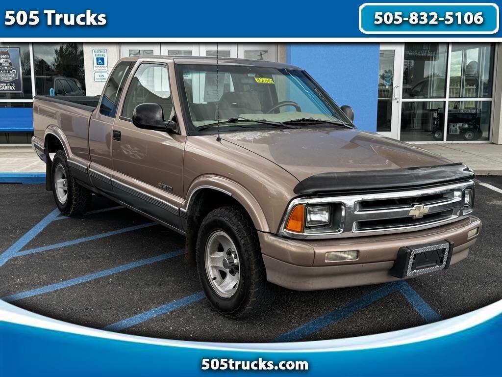 1996 CHEVROLET S-10 Pickup