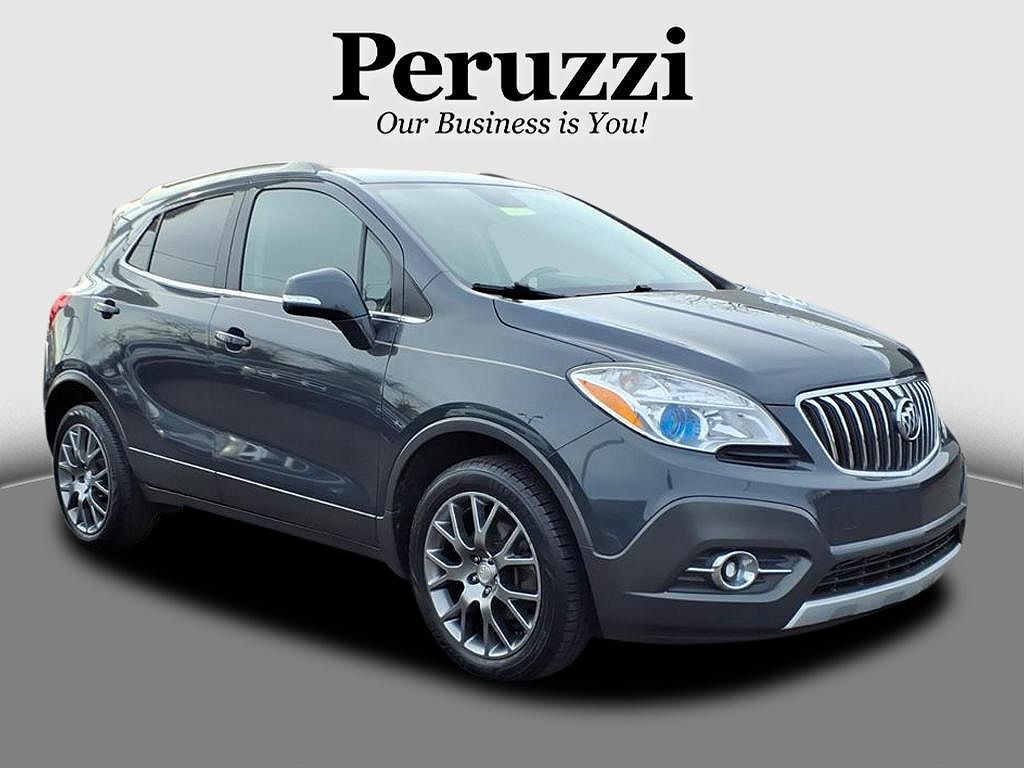 2016 BUICK Encore