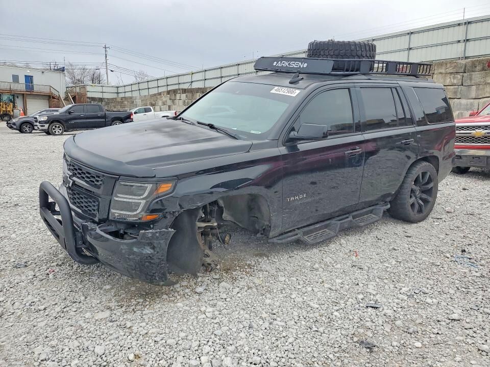 2015 CHEVROLET Tahoe