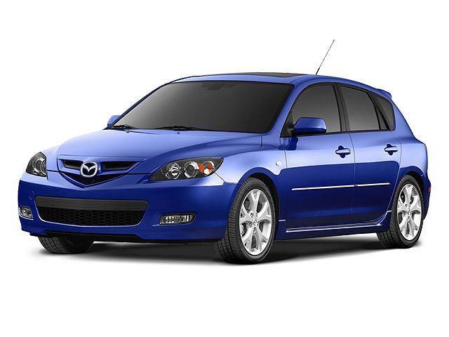 2008 MAZDA Mazda3