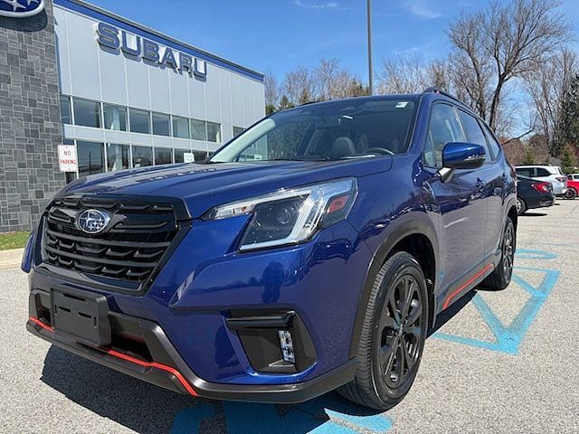 2023 SUBARU Forester