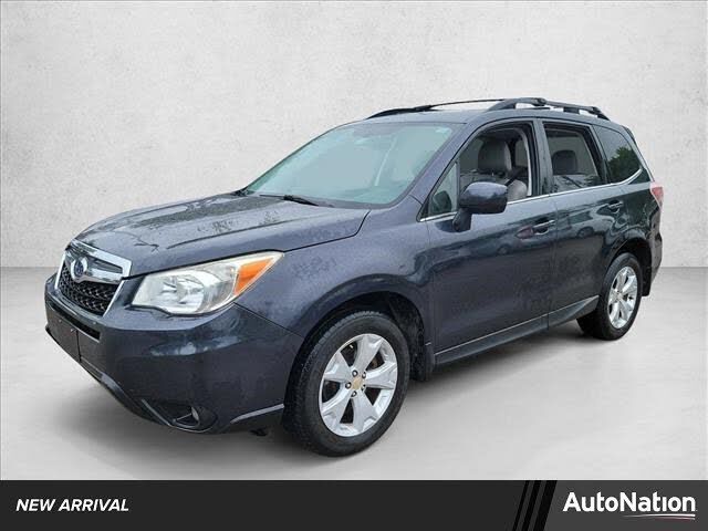 2014 SUBARU Forester
