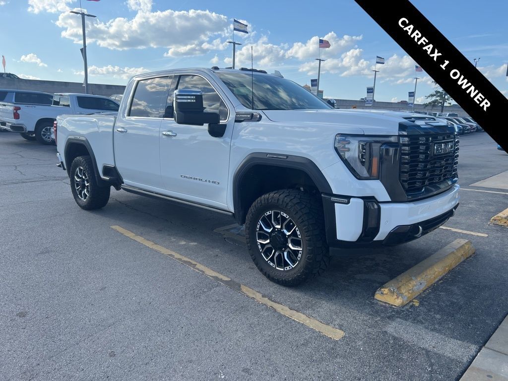 2024 GMC Sierra HD