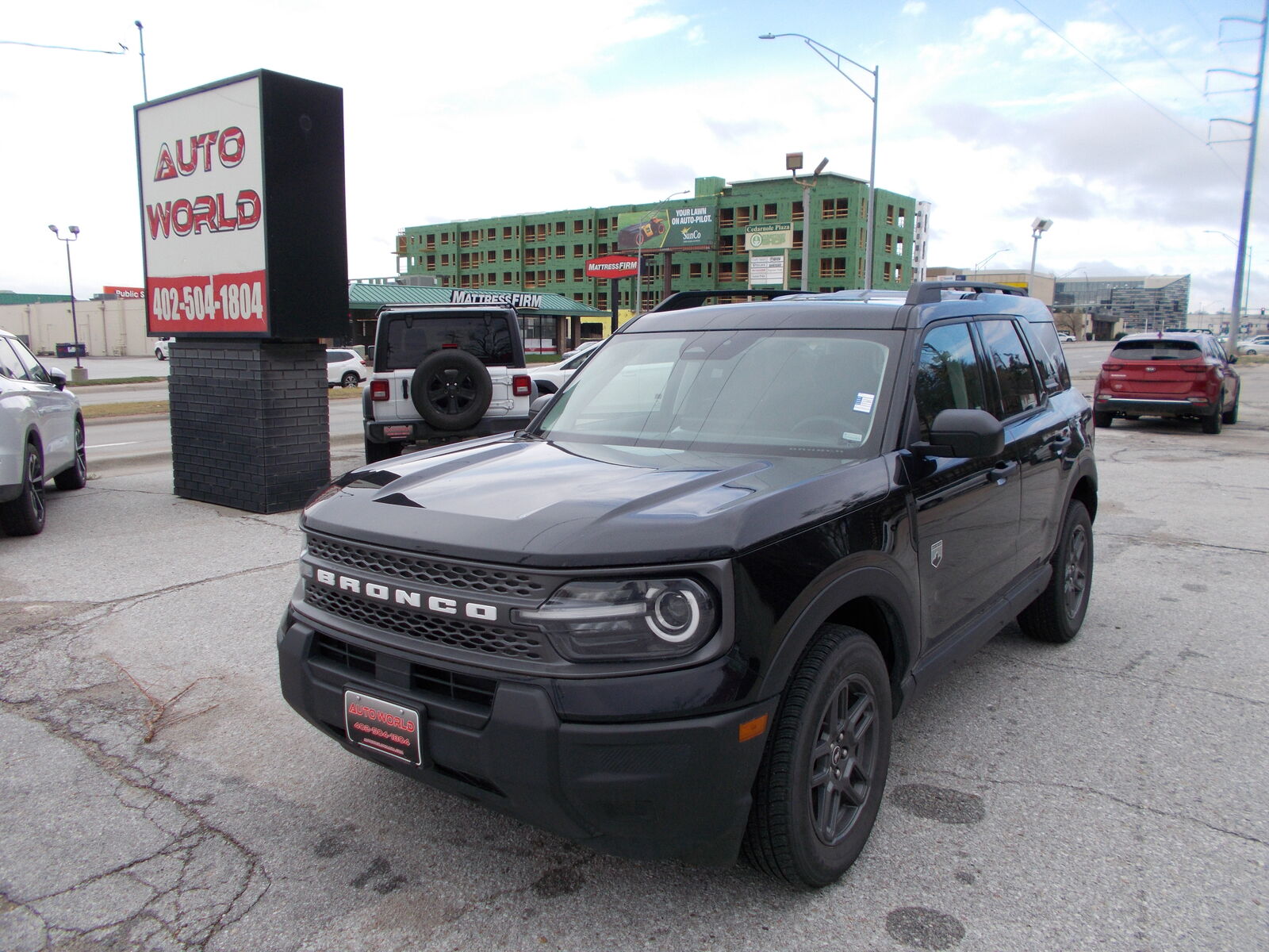 2025 FORD Bronco
