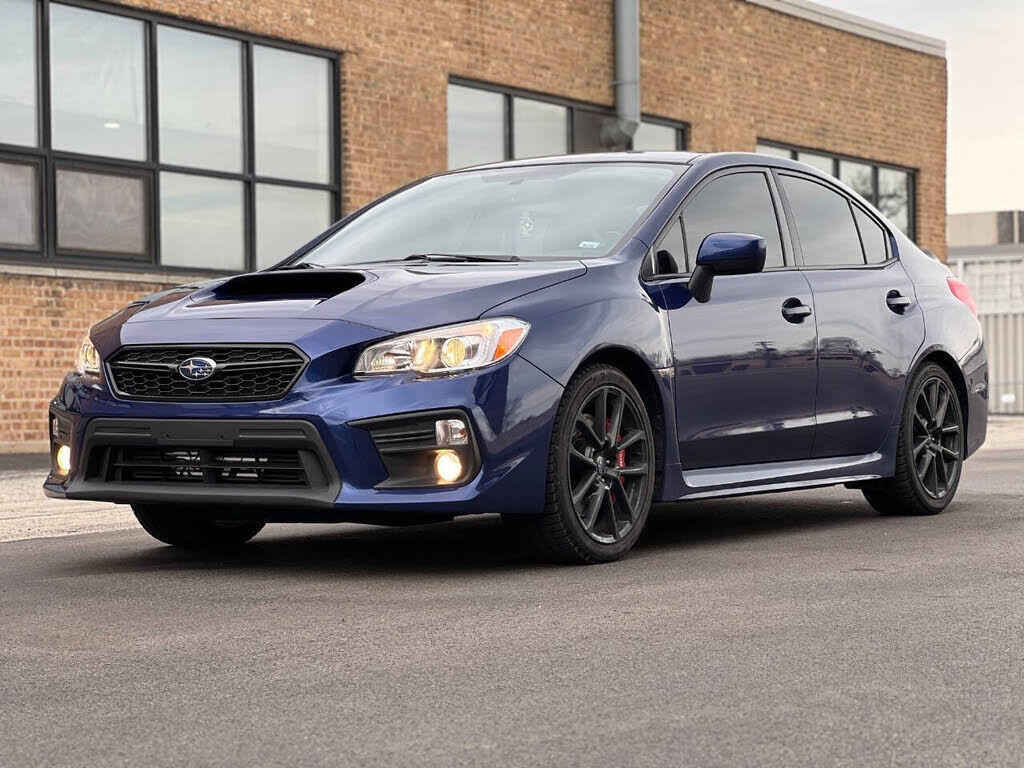 2020 SUBARU WRX