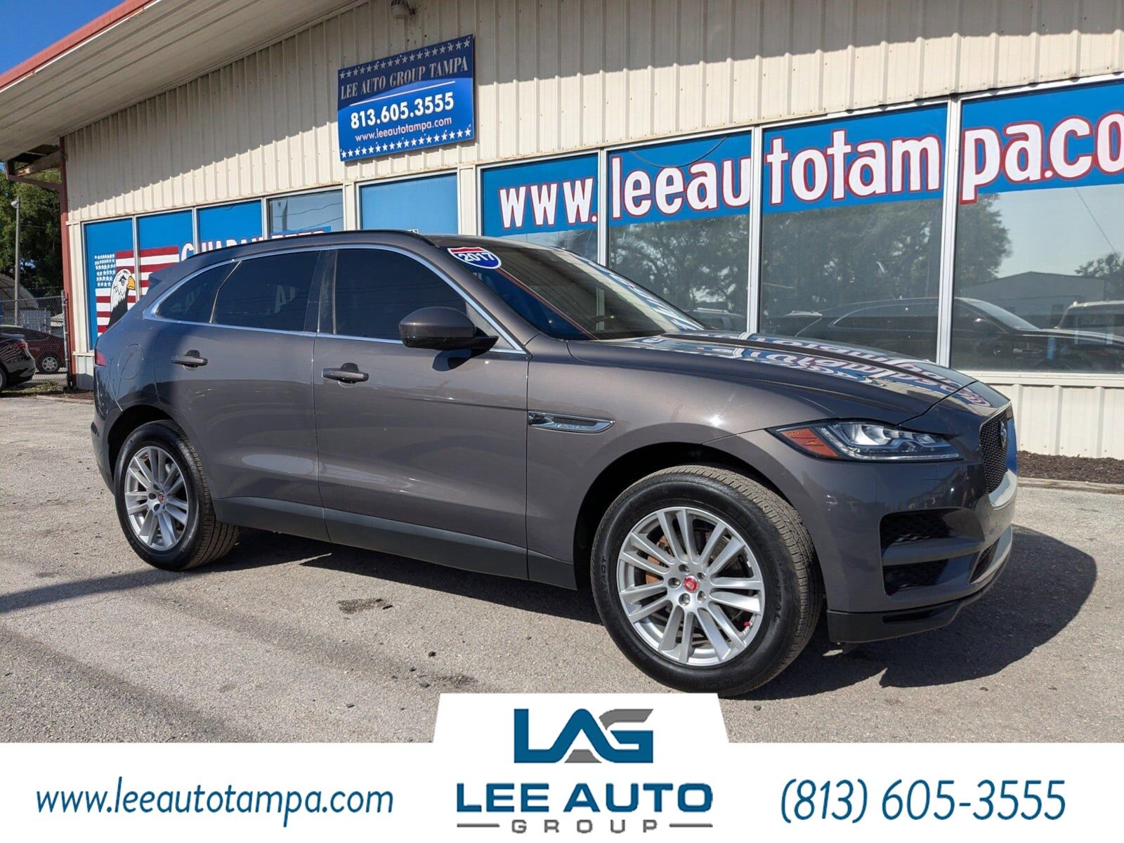 2017 JAGUAR F-Pace