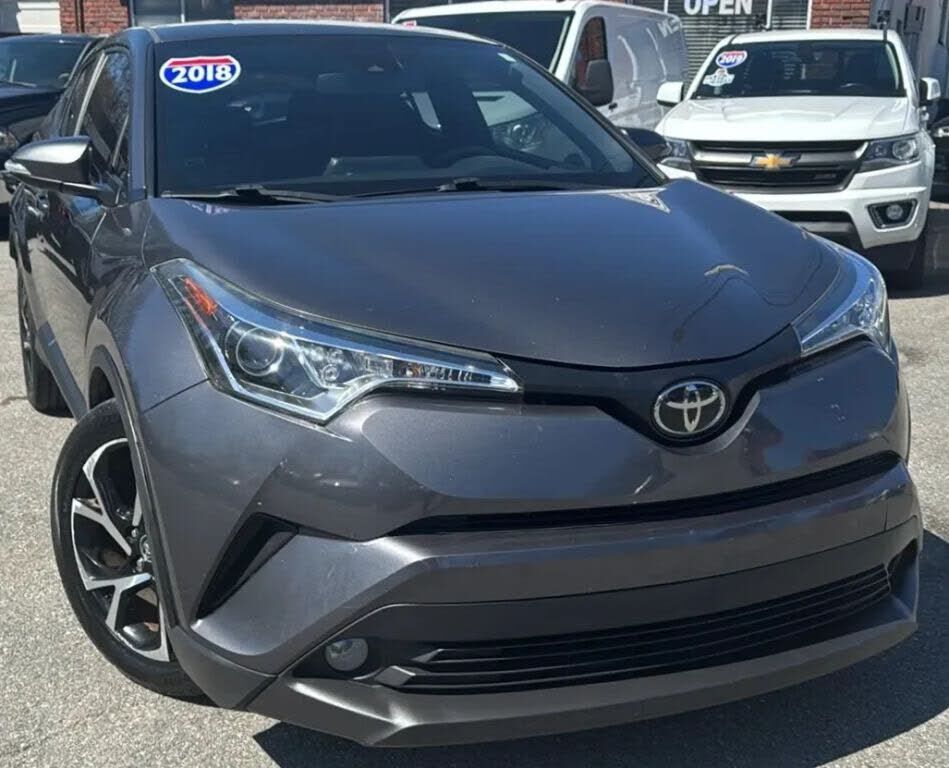 2018 TOYOTA C-HR