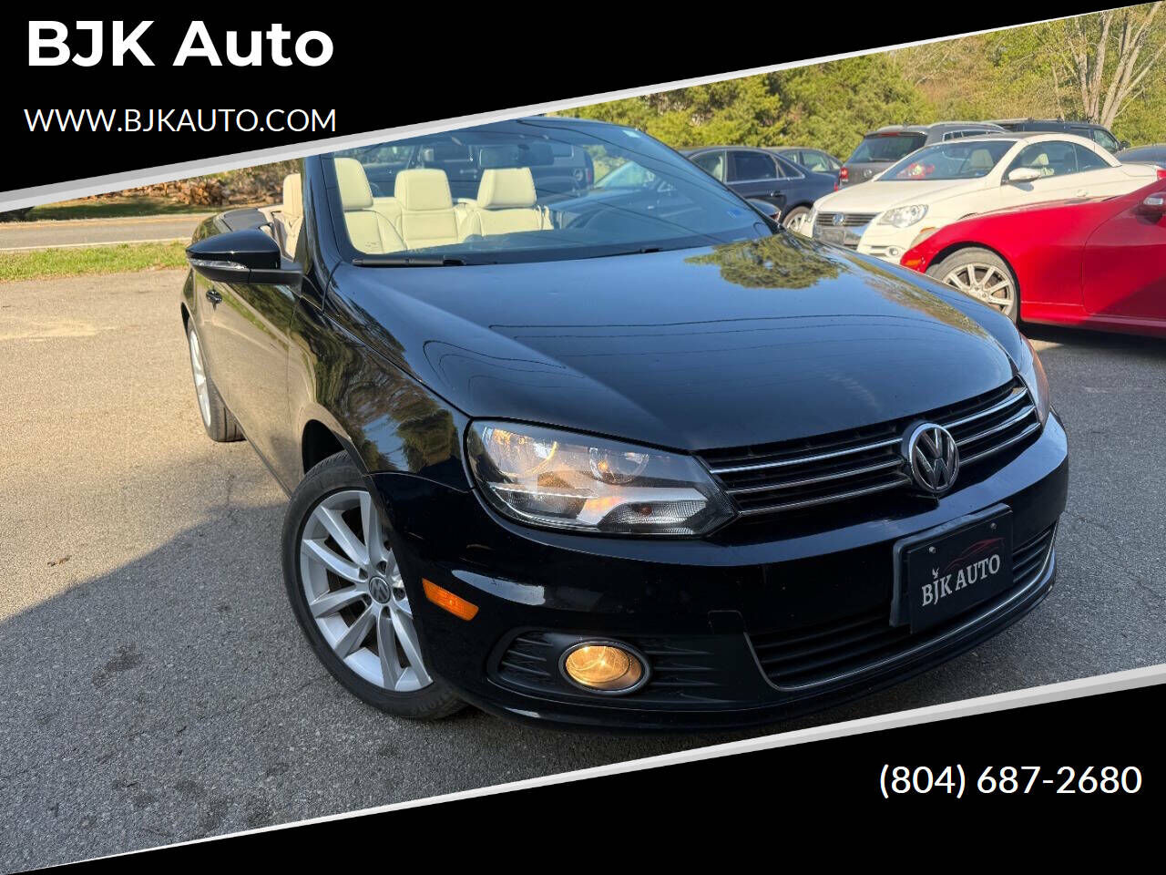 2012 VOLKSWAGEN Eos