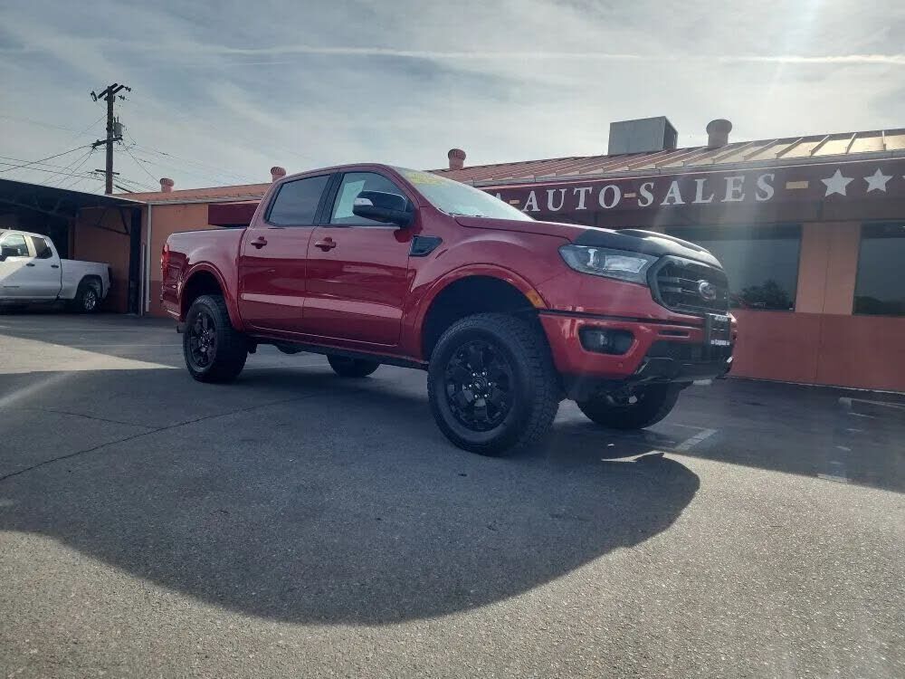 2020 FORD Ranger