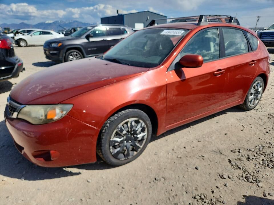 2009 SUBARU Impreza