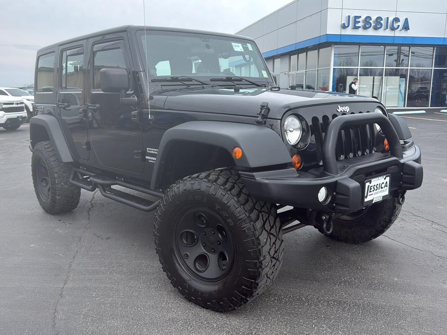 2013 JEEP Wrangler