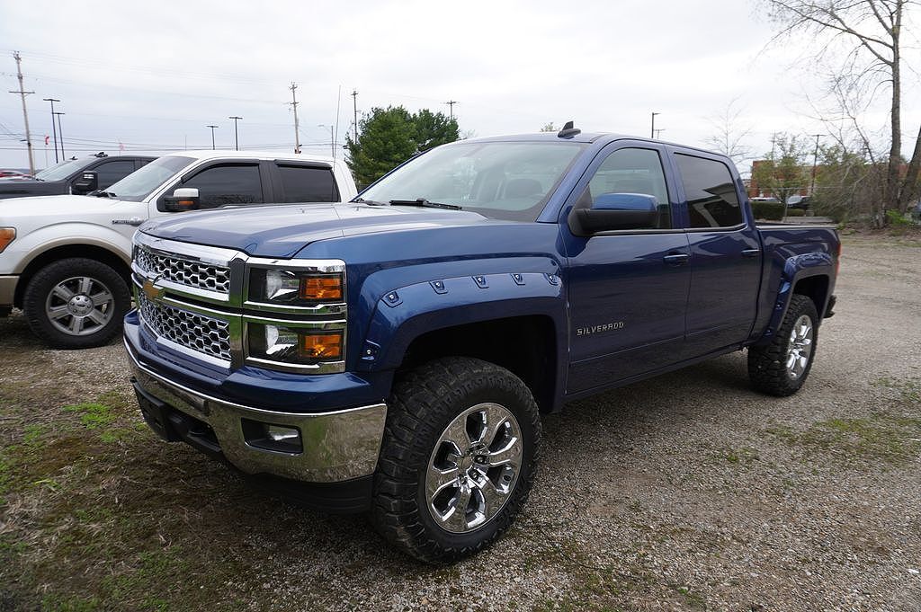 2015 CHEVROLET Silverado