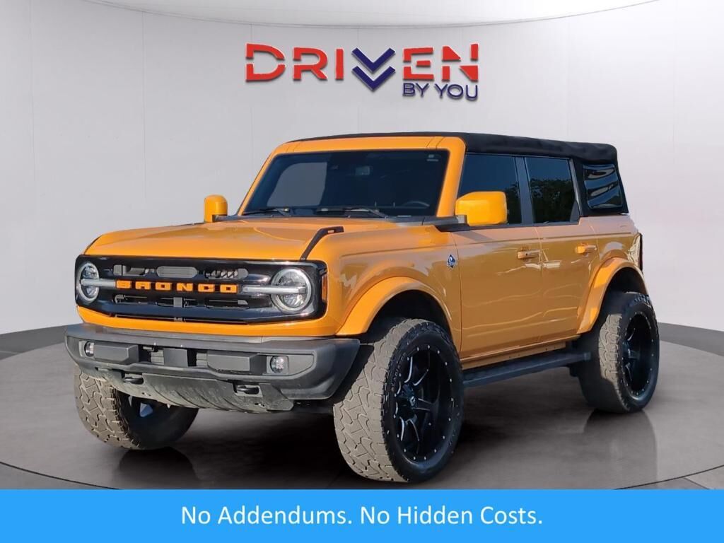 2021 FORD Bronco