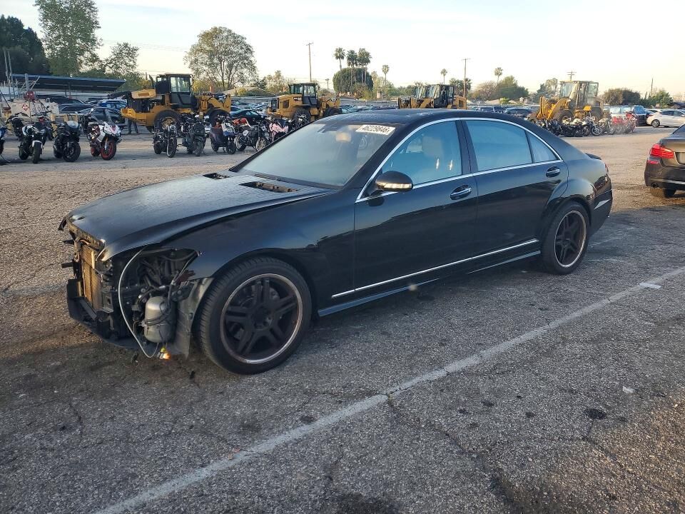 2009 MERCEDES-BENZ S-Class