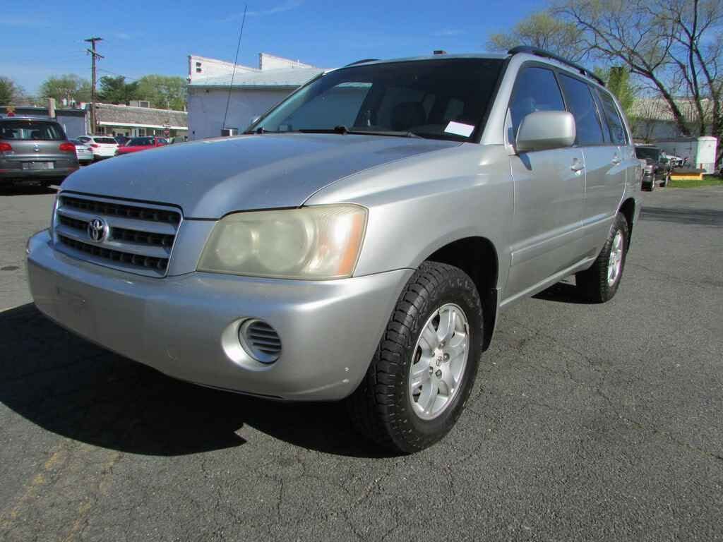 2001 TOYOTA Highlander