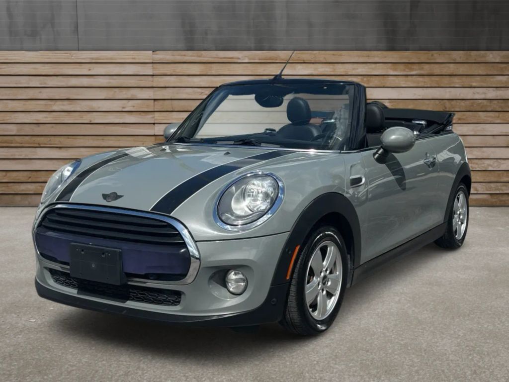 2018 MINI Cooper Convertible