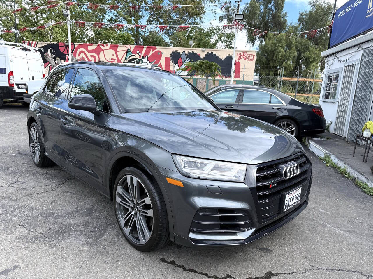 2019 AUDI SQ5