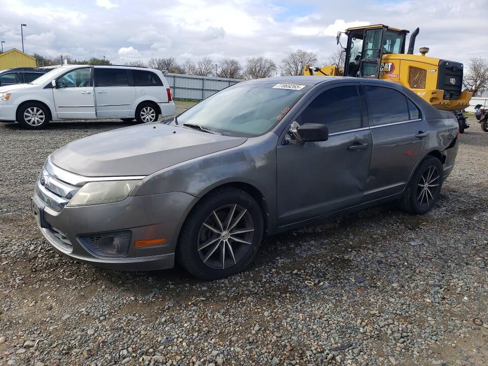 2012 FORD Fusion