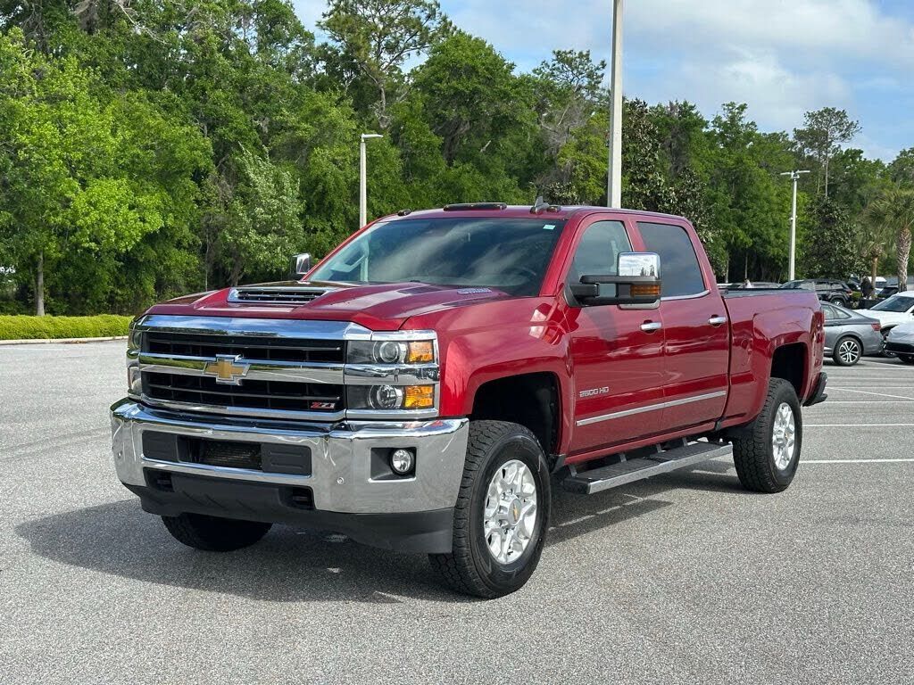2019 CHEVROLET Silverado HD