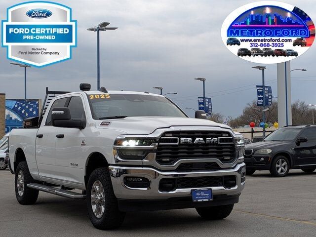 2025 RAM 2500